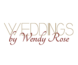 weddings by wendy rose logo