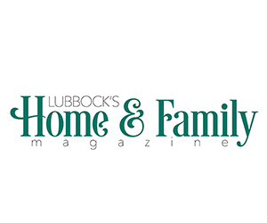 lubbocks home and family magazine logo