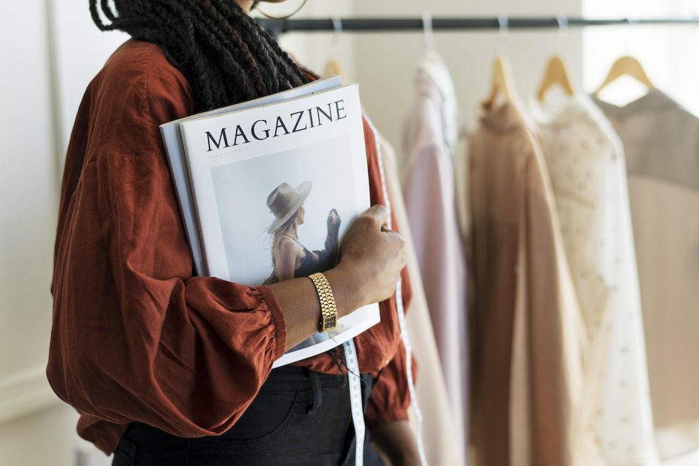 What types of magazines should I consider for advertising my small business?